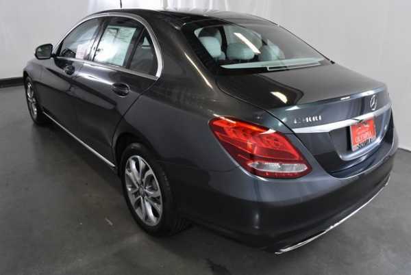 2015 Mercedes-Benz C-Class