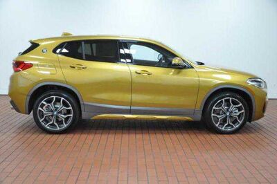 2018 BMW X2 - License Plate