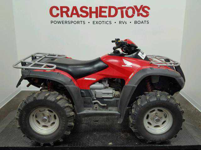 Honda TRX650FA (FourTrax Rincon)