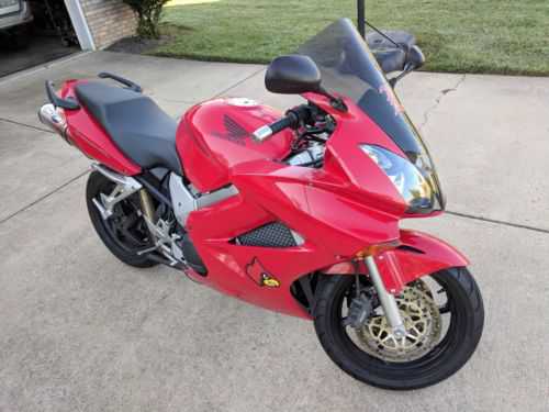 Honda VFR800Fi (INTERCEPTOR)