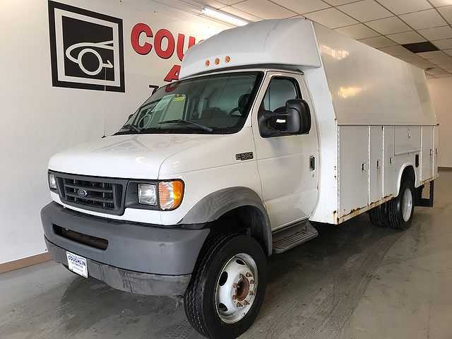 Ford E-550