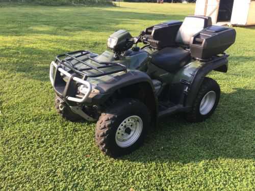 Honda TRX500 (FourTrax Foreman)