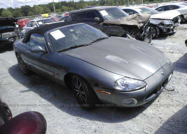 Jaguar XKR