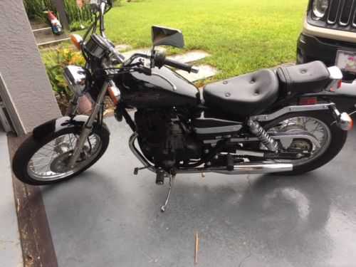 Honda CMX250 (Rebel)