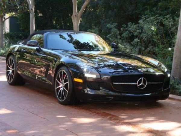 Mercedes-Benz SLS-Class
