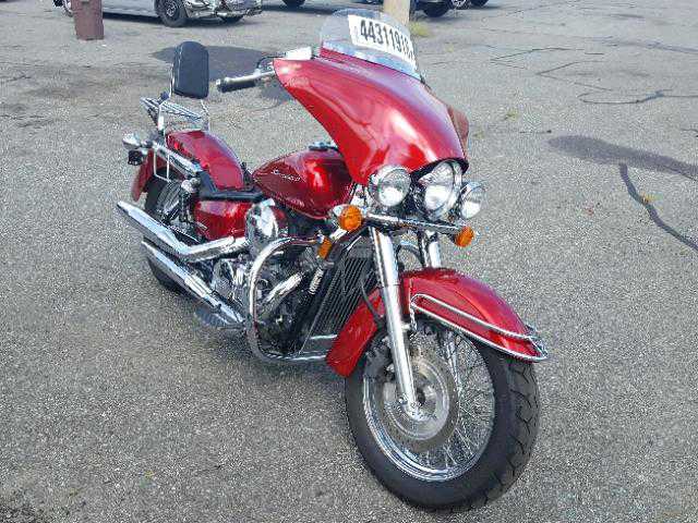 Honda VT750 (Shadow Aero)