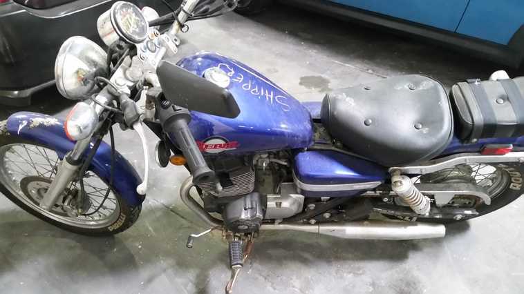 Honda CMX250 (Rebel)