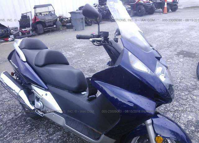 Honda FSC600 (Silver Wing)