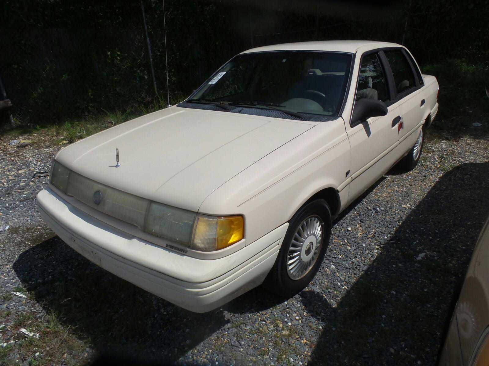 Mercury Topaz