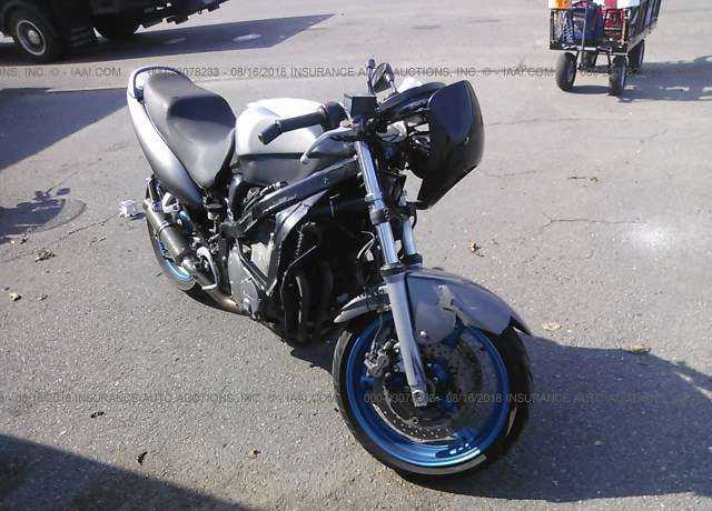 Suzuki GSX600F