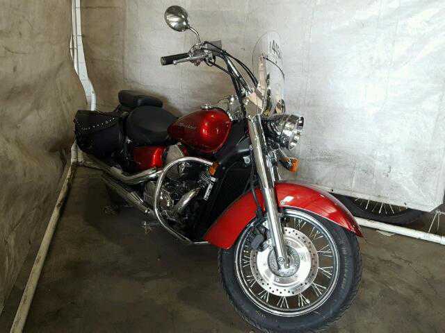Honda VT750 (Shadow Aero)