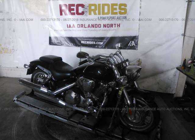 Honda VTX1800F1/VTX1800F