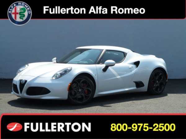 Alfa Romeo 4C