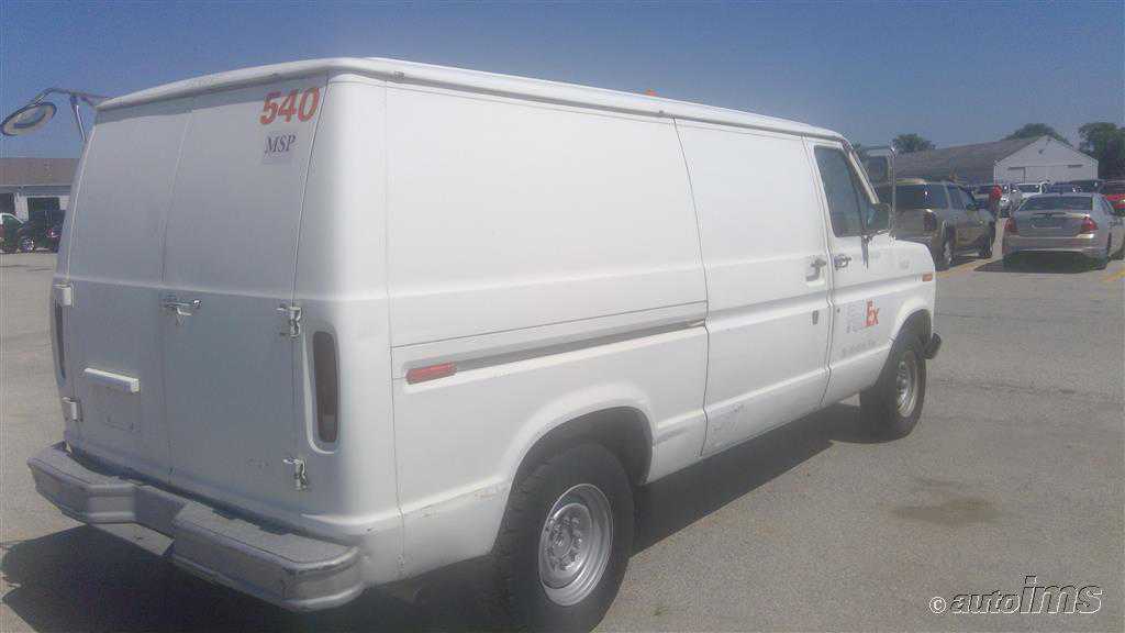 Ford E-250