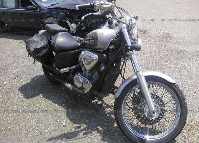 Honda VT600CD2