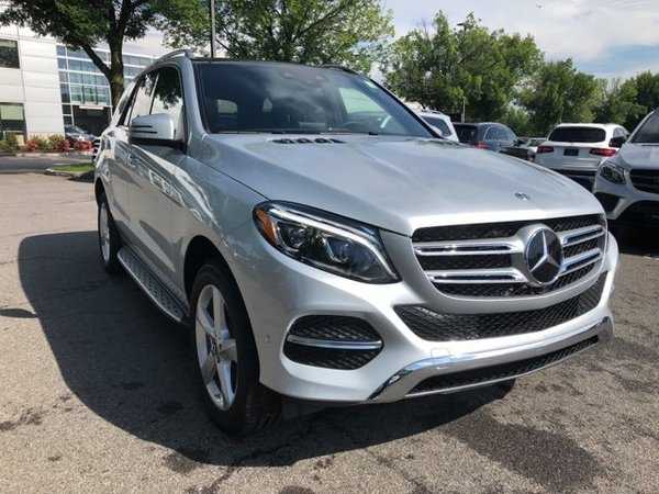 2018 Mercedes-Benz GLE-Class