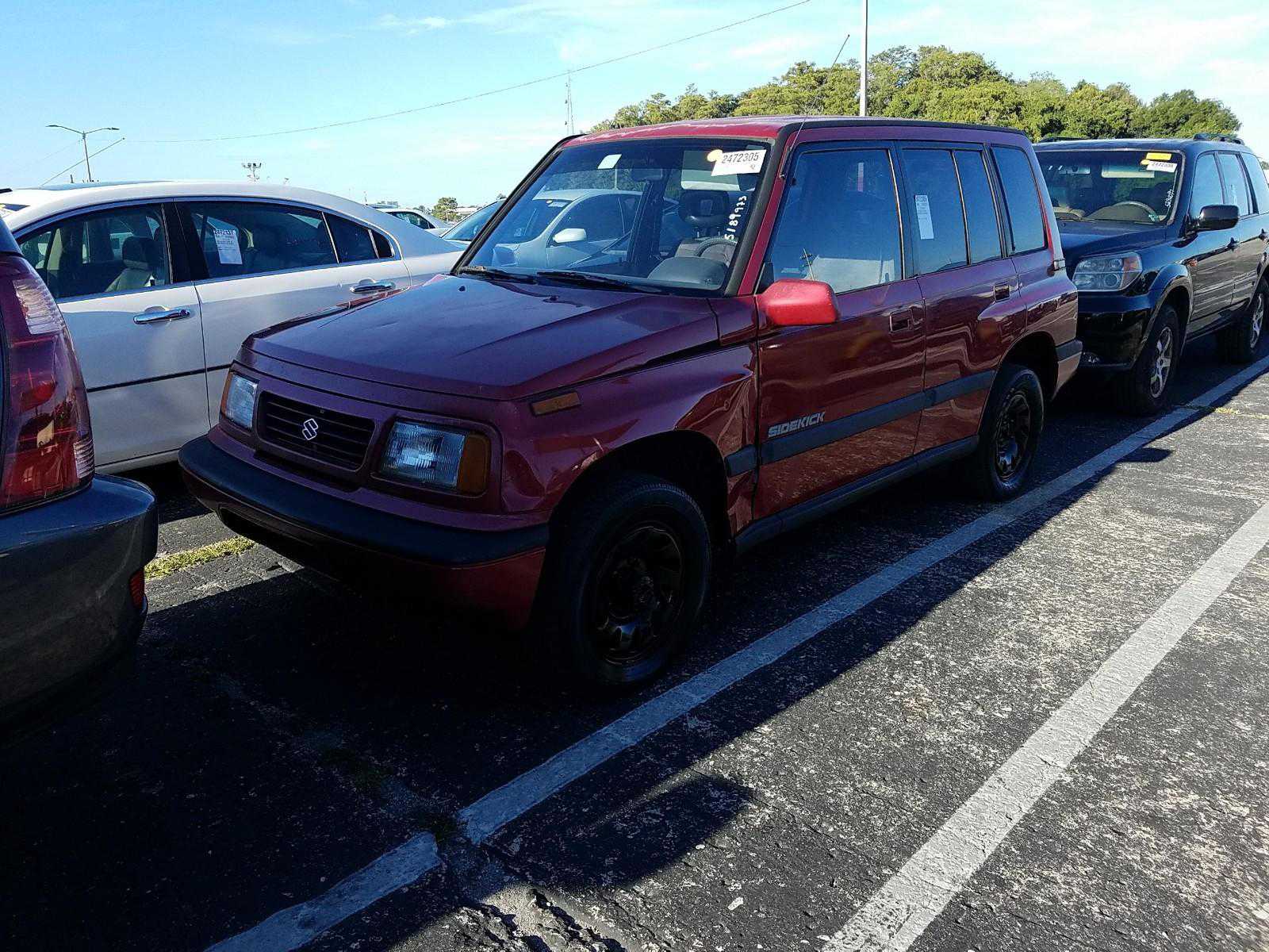 Suzuki Sidekick
