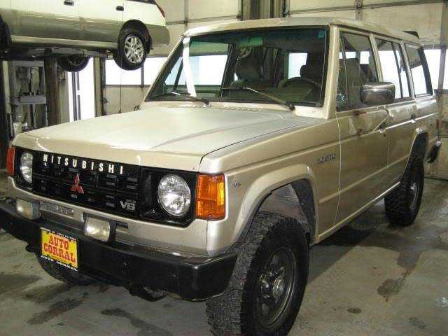 Mitsubishi Montero