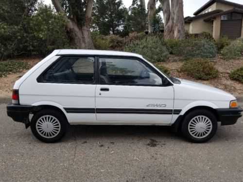 Subaru Justy