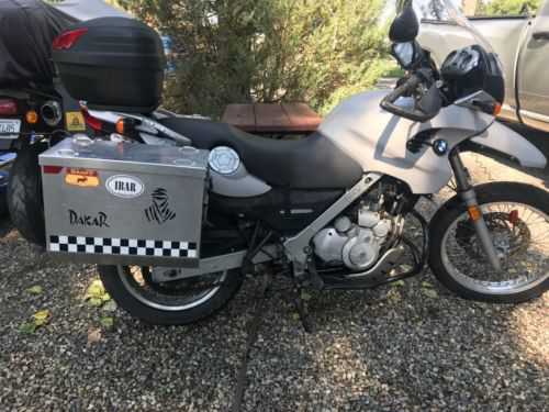 BMW F 650