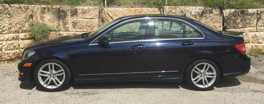 2013 Mercedes-Benz C-Class