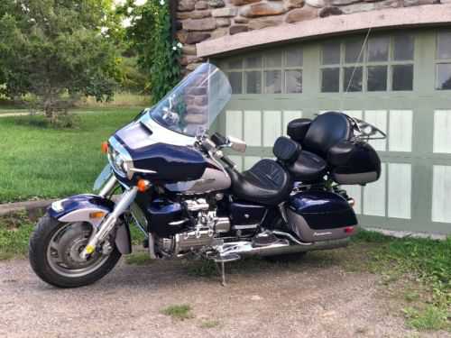Honda GL1500CF (VALKYRIE INTERSTATE)