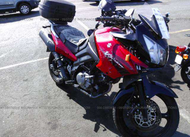 Suzuki DL650