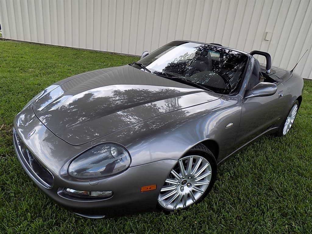 Maserati Spyder