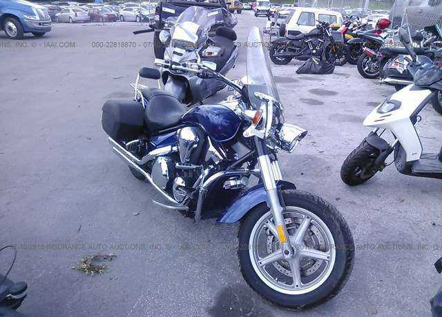 Honda VT1300 (Interstate)