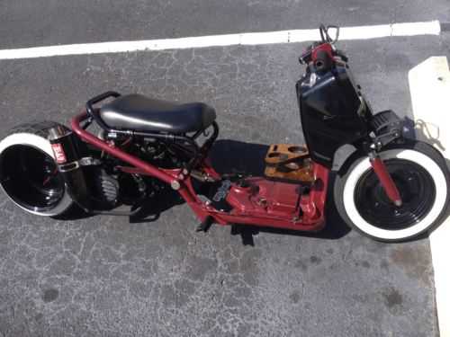 Honda NPS50 (Ruckus)
