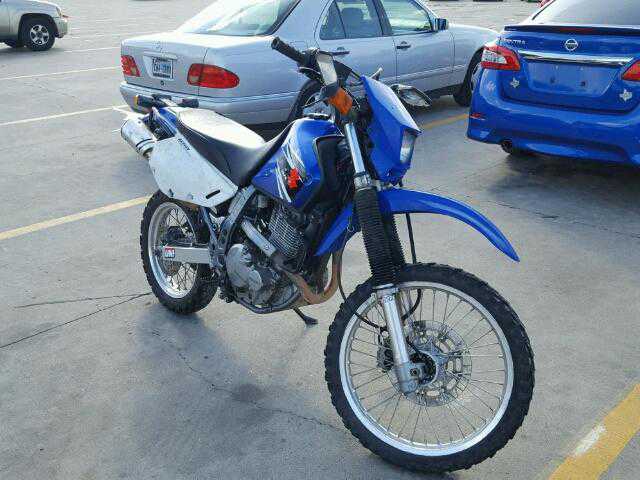 Suzuki DR650SE