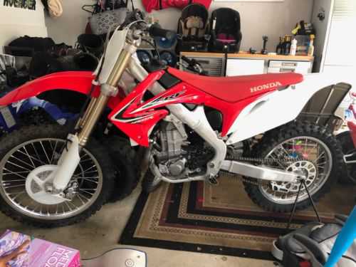 Honda CRF450
