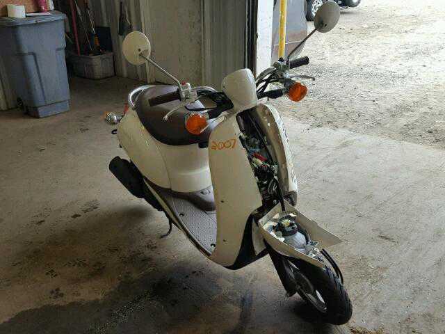 Honda CHF50 (Metropolitan)