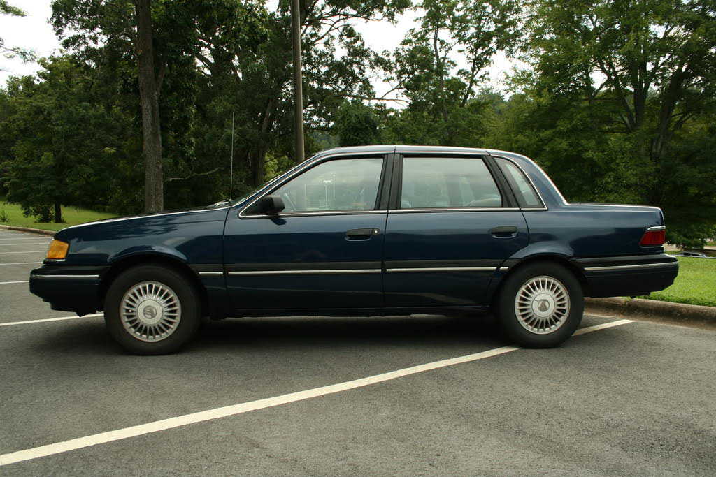 Mercury Topaz