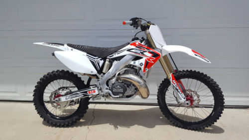 Honda CR250
