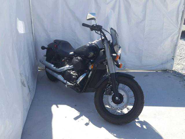 Honda VT750 (Shadow Phantom)
