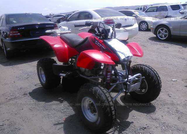 Honda TRX400EX