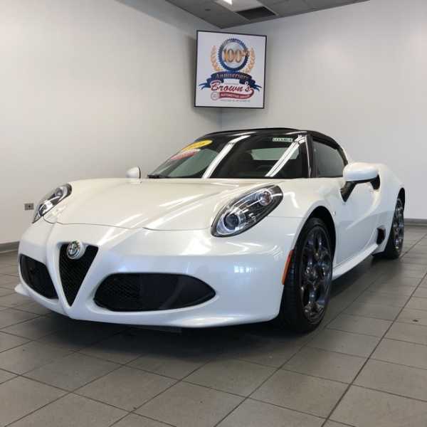Alfa Romeo 4C