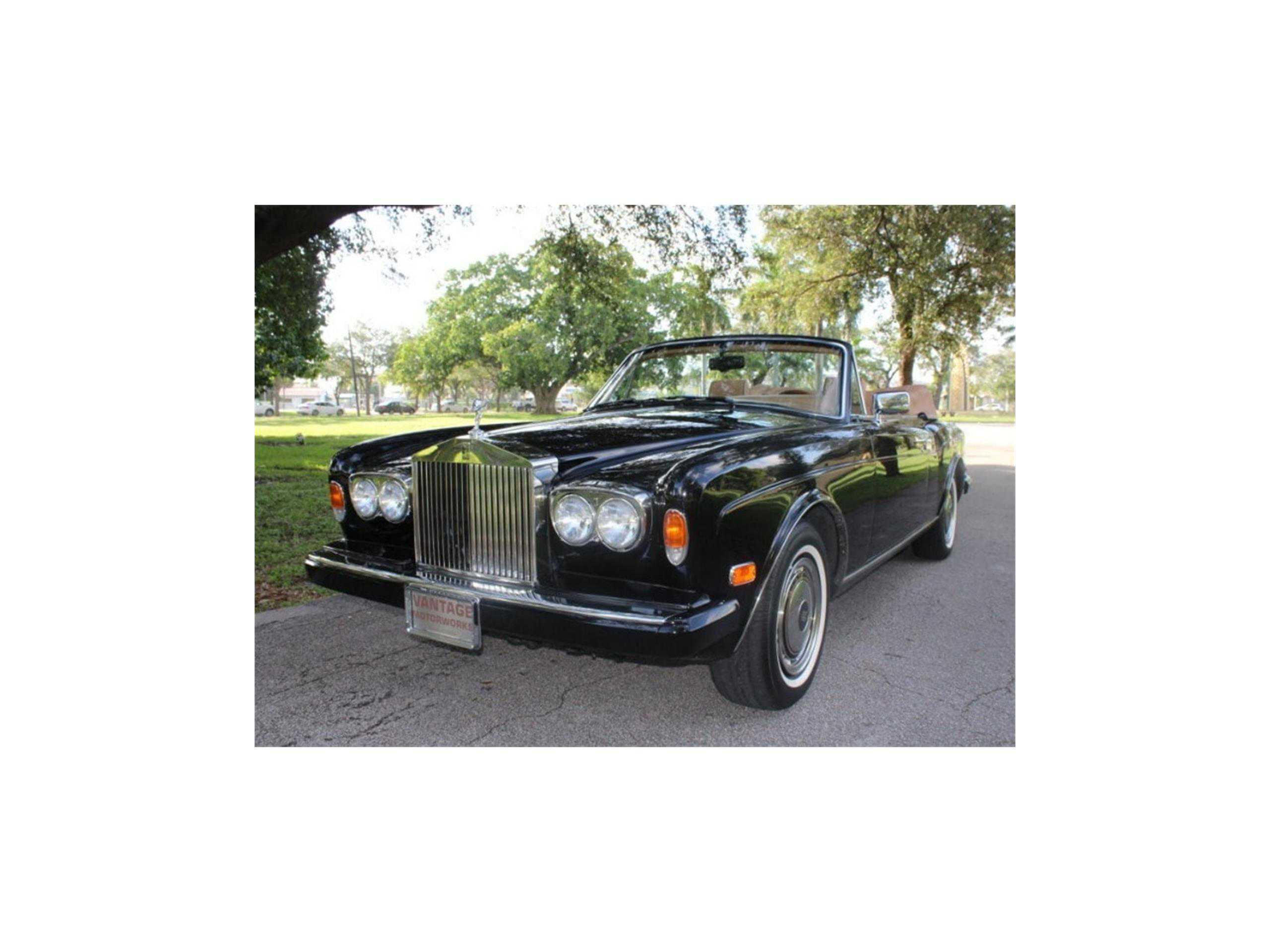 Rolls-Royce Corniche