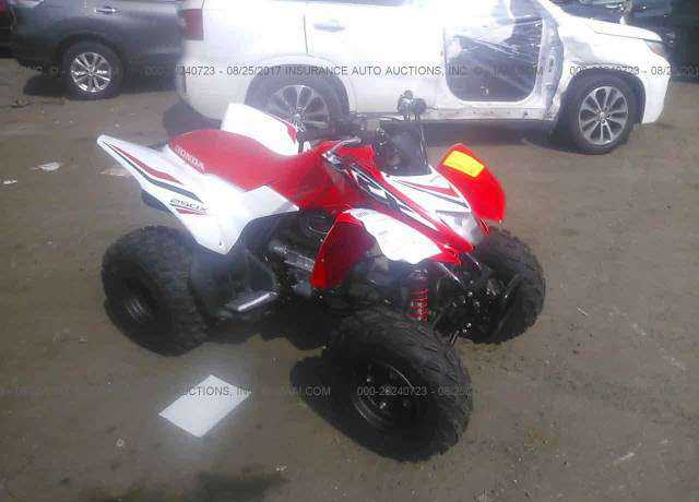 Honda TRX250X