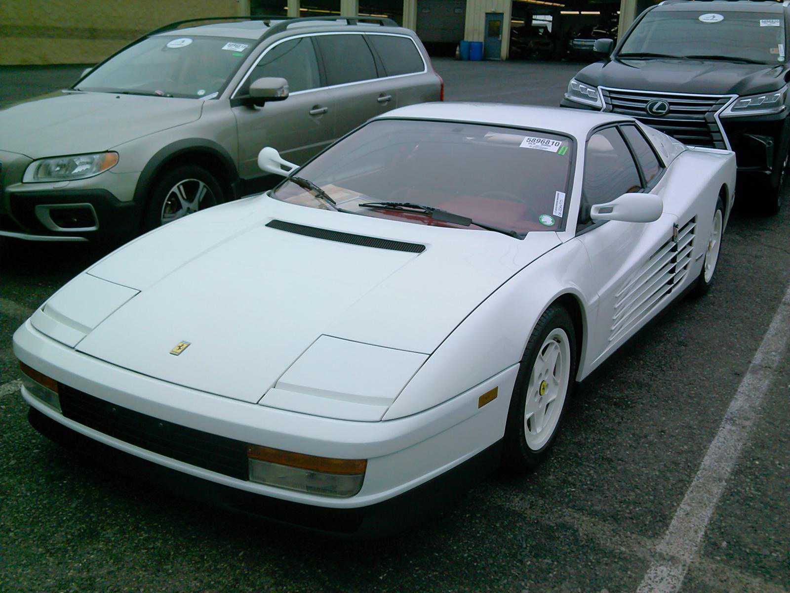 Ferrari Testarossa