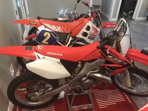 Honda CR250