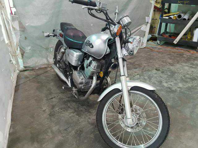 Honda CMX250 (Rebel)