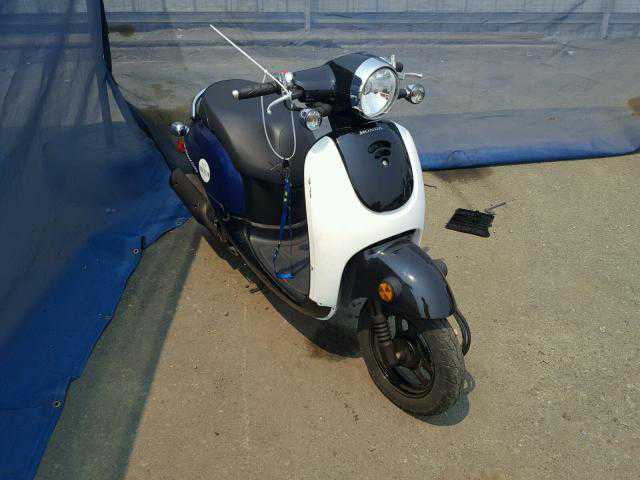 Honda NCH50 (METROPOLITAN)
