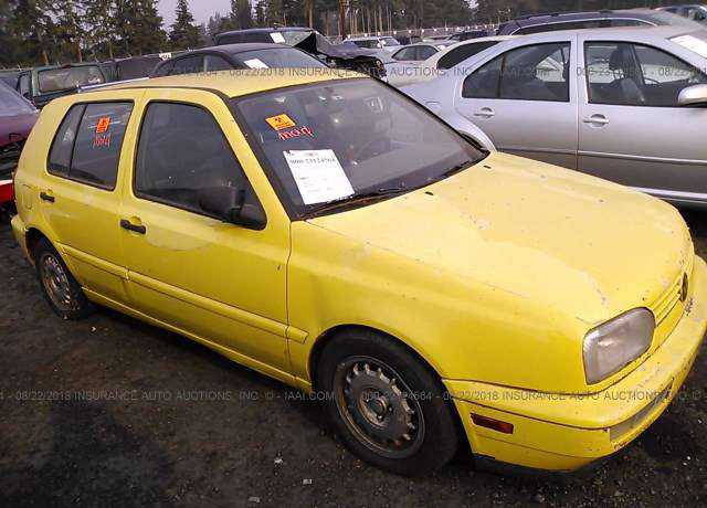 Volkswagen Golf III