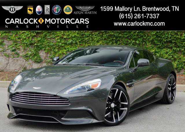 Aston Martin Vanquish