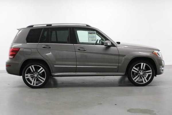 2015 Mercedes-Benz GLK-Class