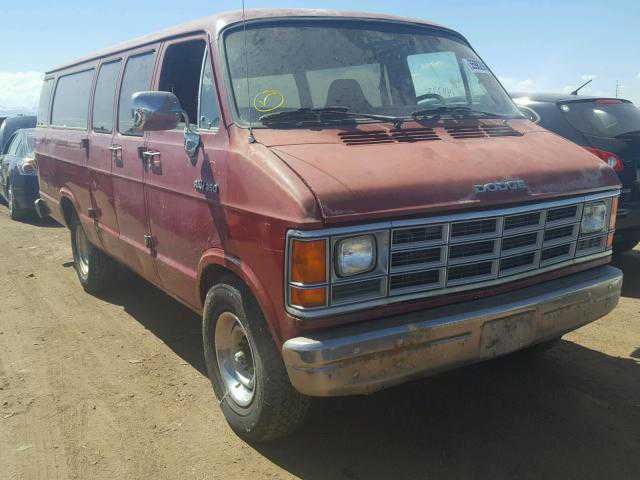 Dodge Ram Wagon