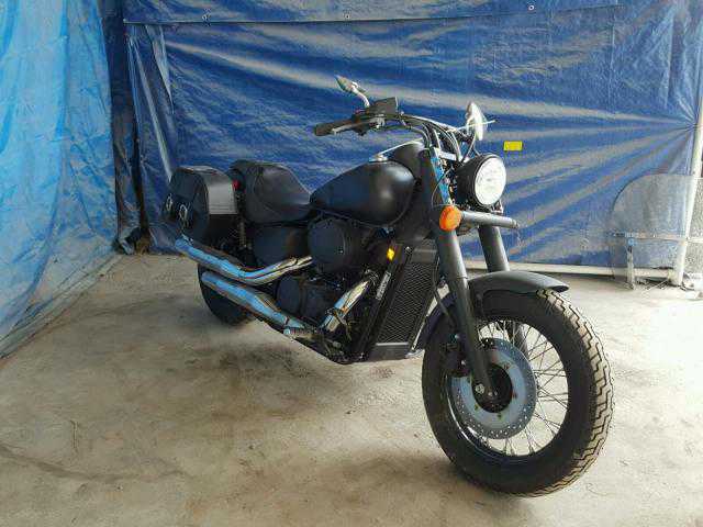 Honda VT750 (Shadow Phantom)
