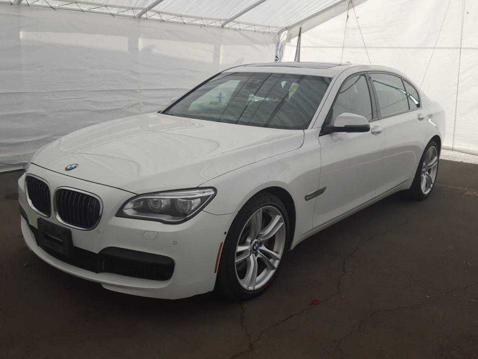 BMW 750Li / ALPINA B7